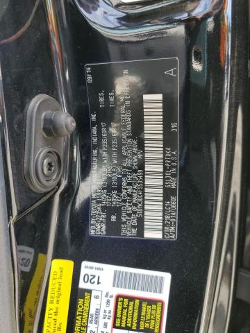 Photo 12 VIN: 5TDYK3DC4FS535499 - TOYOTA SIENNA XLE 