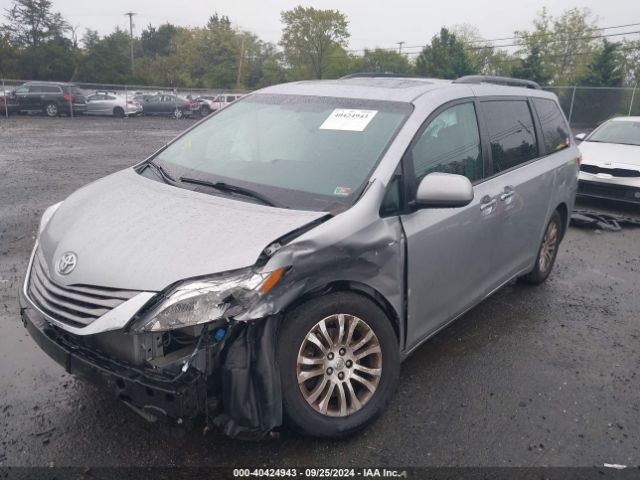 Photo 1 VIN: 5TDYK3DC4FS543439 - TOYOTA SIENNA 