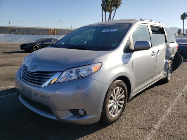 Photo 1 VIN: 5TDYK3DC4FS568552 - TOYOTA SIENNA XLE 