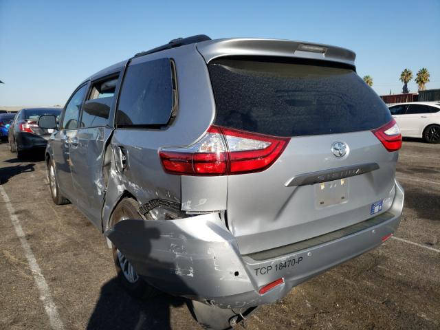 Photo 2 VIN: 5TDYK3DC4FS568552 - TOYOTA SIENNA XLE 