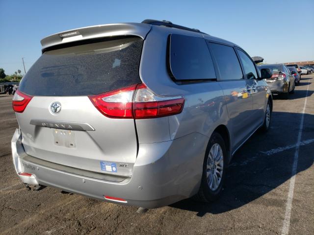 Photo 3 VIN: 5TDYK3DC4FS568552 - TOYOTA SIENNA XLE 