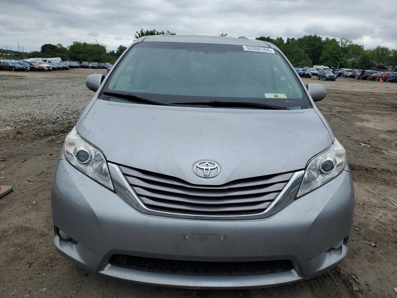 Photo 4 VIN: 5TDYK3DC4FS572472 - TOYOTA SIENNA 