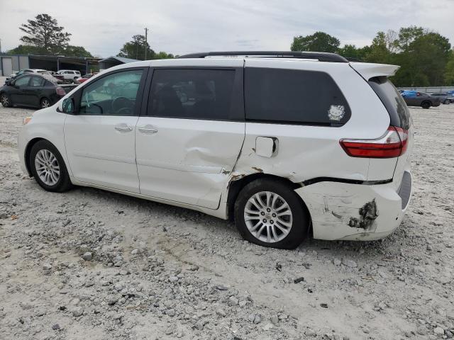 Photo 1 VIN: 5TDYK3DC4FS586890 - TOYOTA SIENNA XLE 