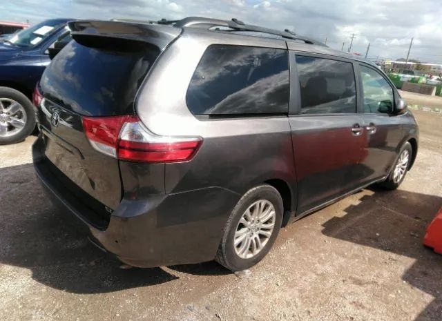 Photo 3 VIN: 5TDYK3DC4FS595461 - TOYOTA SIENNA 