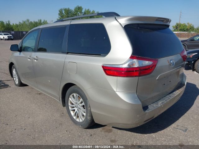 Photo 2 VIN: 5TDYK3DC4FS598022 - TOYOTA SIENNA 