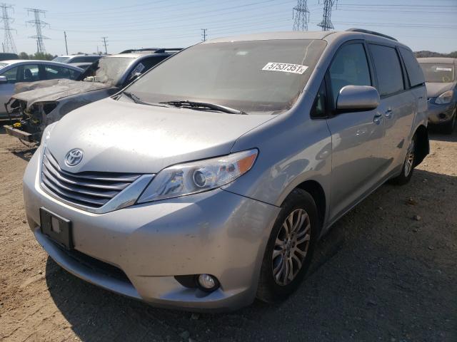 Photo 1 VIN: 5TDYK3DC4FS605227 - TOYOTA SIENNA XLE 