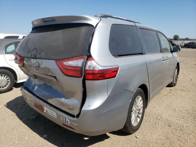 Photo 3 VIN: 5TDYK3DC4FS605227 - TOYOTA SIENNA XLE 