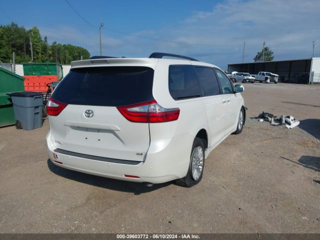 Photo 3 VIN: 5TDYK3DC4FS612436 - TOYOTA SIENNA 