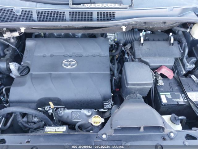 Photo 9 VIN: 5TDYK3DC4FS622996 - TOYOTA SIENNA 