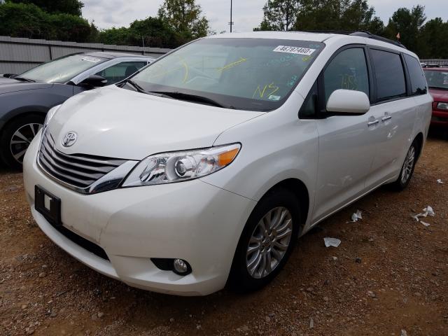 Photo 1 VIN: 5TDYK3DC4FS633772 - TOYOTA SIENNA XLE 