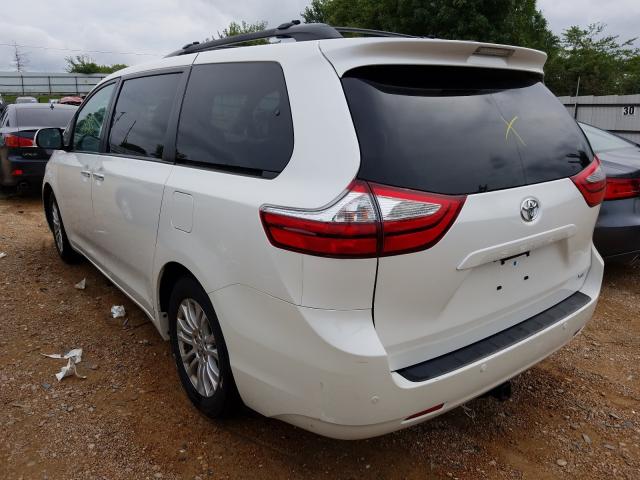 Photo 2 VIN: 5TDYK3DC4FS633772 - TOYOTA SIENNA XLE 