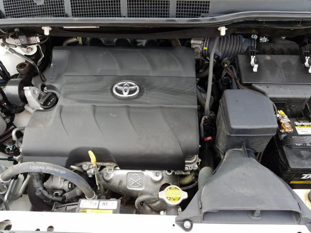 Photo 6 VIN: 5TDYK3DC4FS633772 - TOYOTA SIENNA XLE 