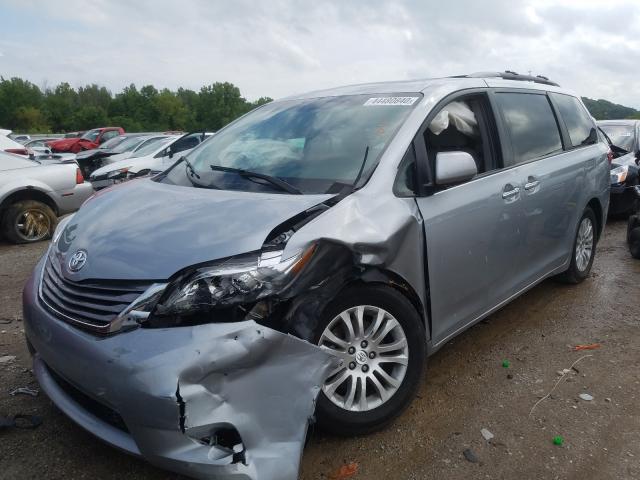 Photo 1 VIN: 5TDYK3DC4FS640589 - TOYOTA SIENNA XLE 