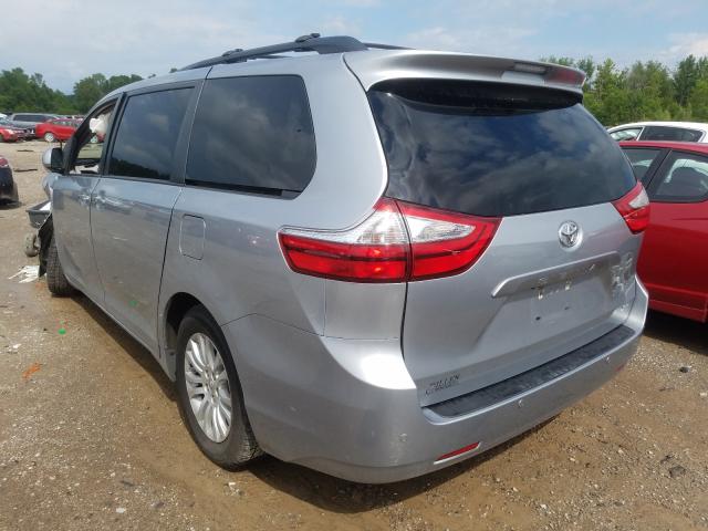 Photo 2 VIN: 5TDYK3DC4FS640589 - TOYOTA SIENNA XLE 