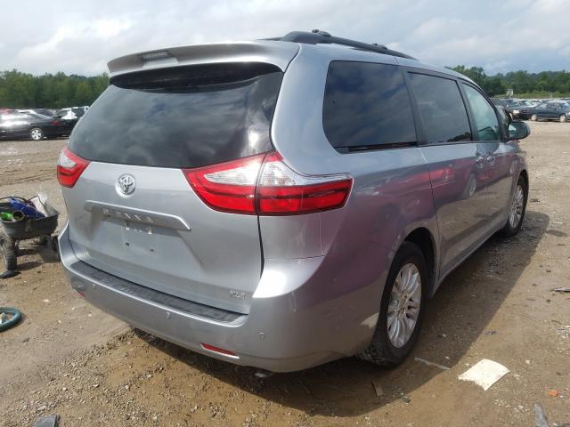 Photo 3 VIN: 5TDYK3DC4FS640589 - TOYOTA SIENNA XLE 