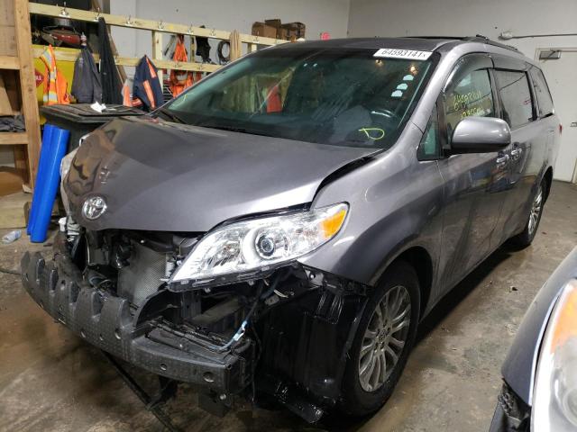 Photo 1 VIN: 5TDYK3DC4FS648725 - TOYOTA SIENNA XLE 