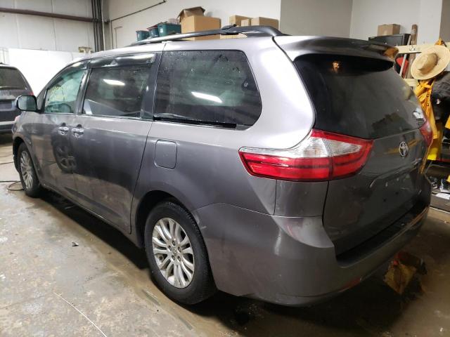 Photo 2 VIN: 5TDYK3DC4FS648725 - TOYOTA SIENNA XLE 