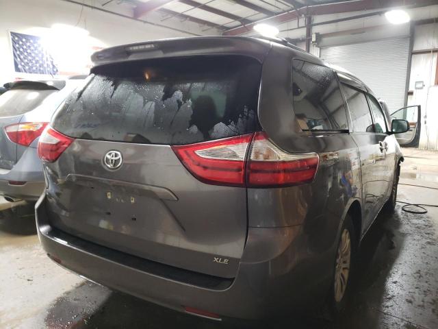 Photo 3 VIN: 5TDYK3DC4FS648725 - TOYOTA SIENNA XLE 