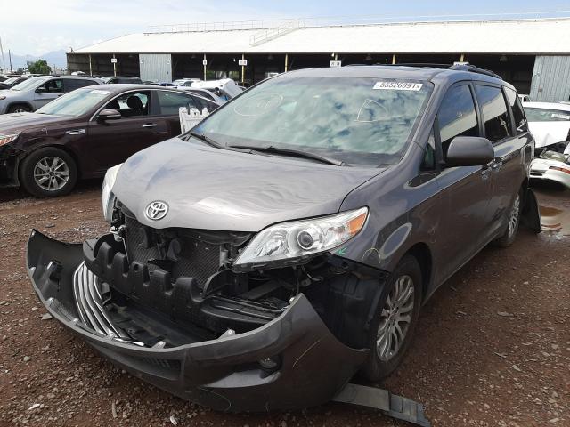 Photo 1 VIN: 5TDYK3DC4FS688822 - TOYOTA SIENNA XLE 