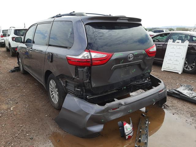 Photo 2 VIN: 5TDYK3DC4FS688822 - TOYOTA SIENNA XLE 