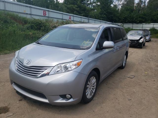 Photo 1 VIN: 5TDYK3DC4GS691558 - TOYOTA SIENNA 