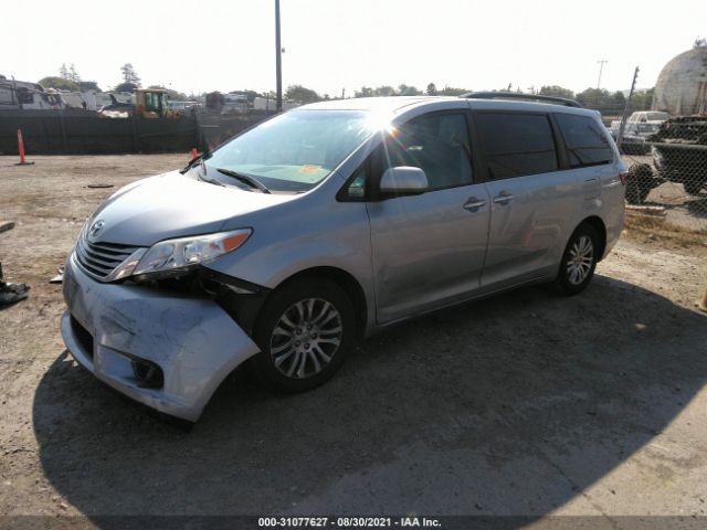 Photo 1 VIN: 5TDYK3DC4GS694654 - TOYOTA SIENNA 