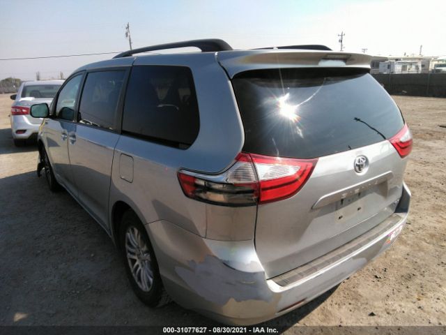 Photo 2 VIN: 5TDYK3DC4GS694654 - TOYOTA SIENNA 