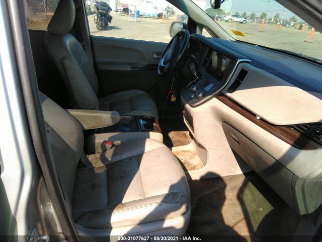 Photo 4 VIN: 5TDYK3DC4GS694654 - TOYOTA SIENNA 