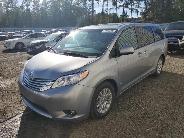 Photo 8 VIN: 5TDYK3DC4GS697196 - TOYOTA SIENNA XLE 