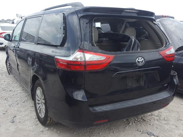 Photo 2 VIN: 5TDYK3DC4GS700565 - TOYOTA SIENNA XLE 