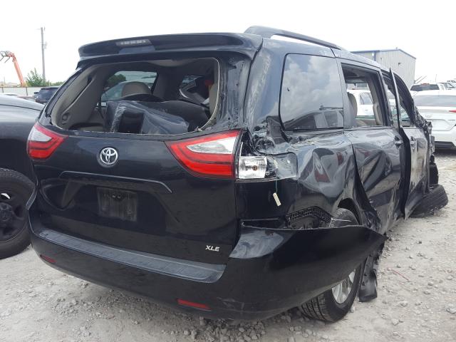 Photo 3 VIN: 5TDYK3DC4GS700565 - TOYOTA SIENNA XLE 