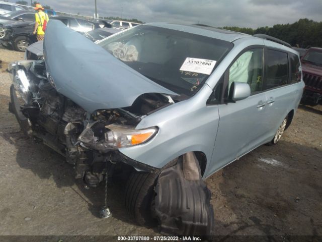 Photo 1 VIN: 5TDYK3DC4GS701179 - TOYOTA SIENNA 