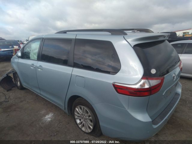 Photo 2 VIN: 5TDYK3DC4GS701179 - TOYOTA SIENNA 