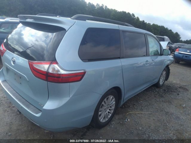 Photo 3 VIN: 5TDYK3DC4GS701179 - TOYOTA SIENNA 