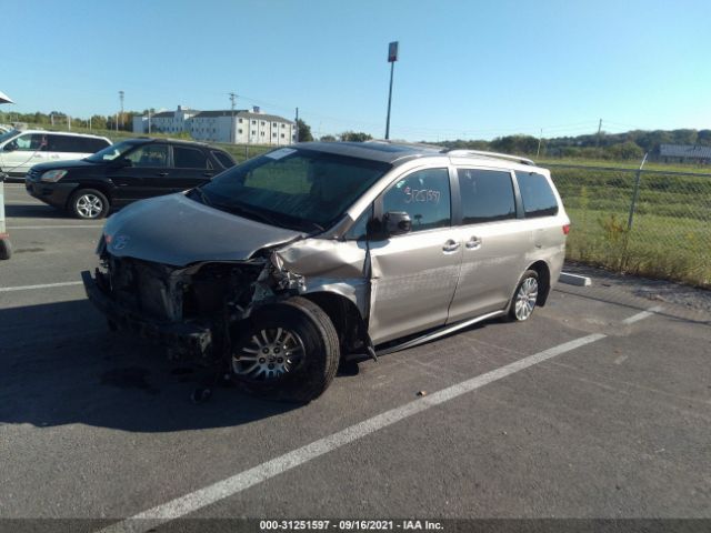 Photo 1 VIN: 5TDYK3DC4GS707211 - TOYOTA SIENNA 