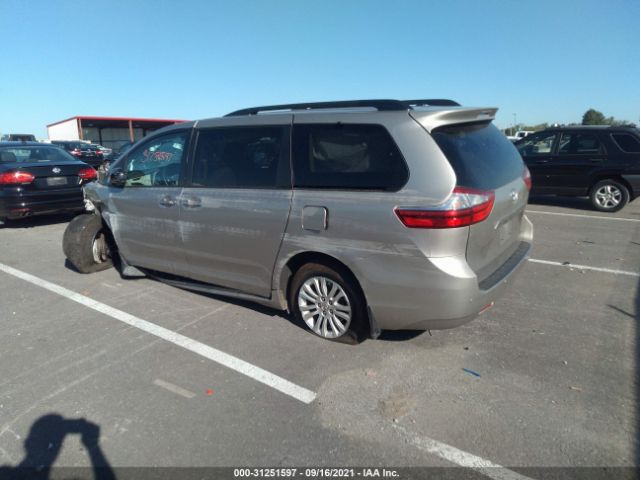 Photo 2 VIN: 5TDYK3DC4GS707211 - TOYOTA SIENNA 