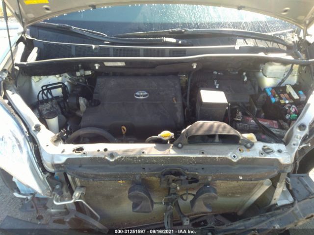 Photo 9 VIN: 5TDYK3DC4GS707211 - TOYOTA SIENNA 