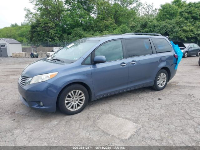 Photo 1 VIN: 5TDYK3DC4GS717172 - TOYOTA SIENNA 