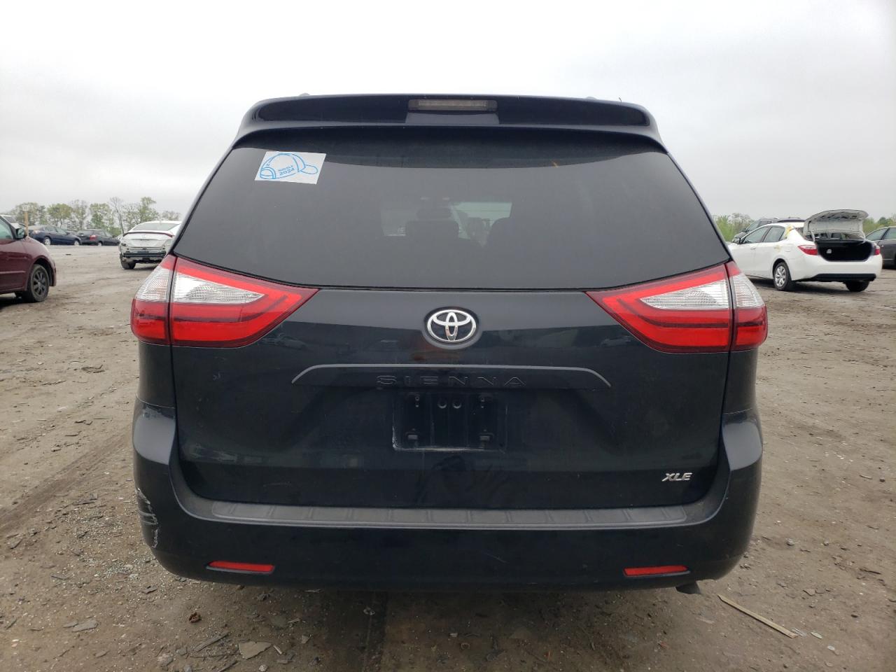 Photo 5 VIN: 5TDYK3DC4GS721464 - TOYOTA SIENNA 