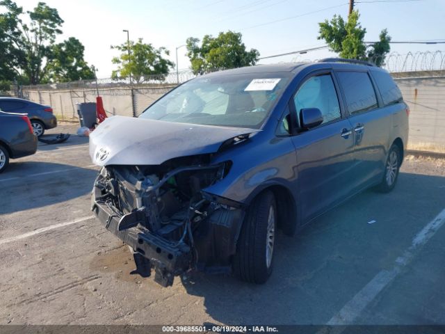 Photo 1 VIN: 5TDYK3DC4GS731833 - TOYOTA SIENNA 