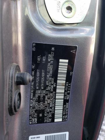 Photo 12 VIN: 5TDYK3DC4GS744310 - TOYOTA SIENNA XLE 