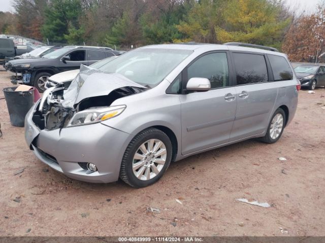 Photo 1 VIN: 5TDYK3DC4GS749555 - TOYOTA SIENNA 