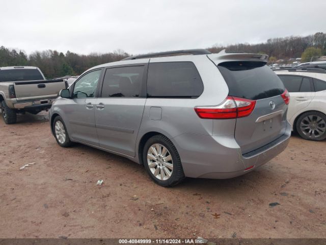 Photo 2 VIN: 5TDYK3DC4GS749555 - TOYOTA SIENNA 