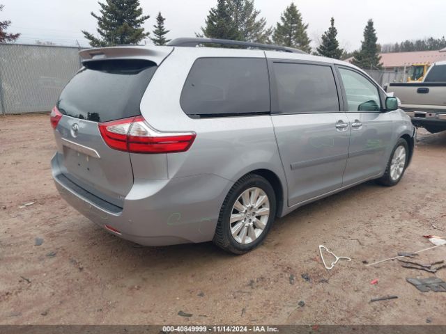 Photo 3 VIN: 5TDYK3DC4GS749555 - TOYOTA SIENNA 