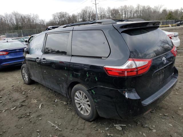 Photo 1 VIN: 5TDYK3DC4GS751659 - TOYOTA SIENNA XLE 