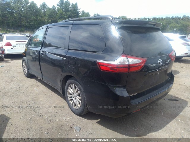 Photo 2 VIN: 5TDYK3DC4GS754836 - TOYOTA SIENNA 