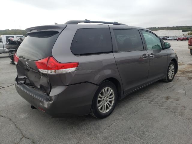 Photo 3 VIN: 5TDYK3DC5BS005259 - TOYOTA SIENNA XLE 