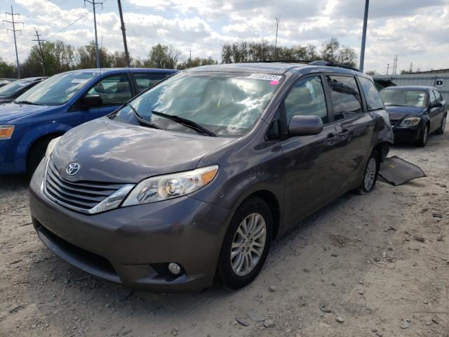 Photo 1 VIN: 5TDYK3DC5BS006184 - TOYOTA SIENNA XLE 