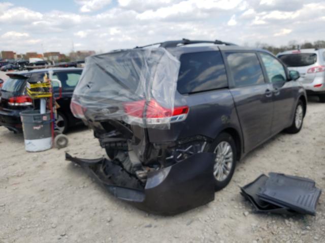 Photo 3 VIN: 5TDYK3DC5BS006184 - TOYOTA SIENNA XLE 