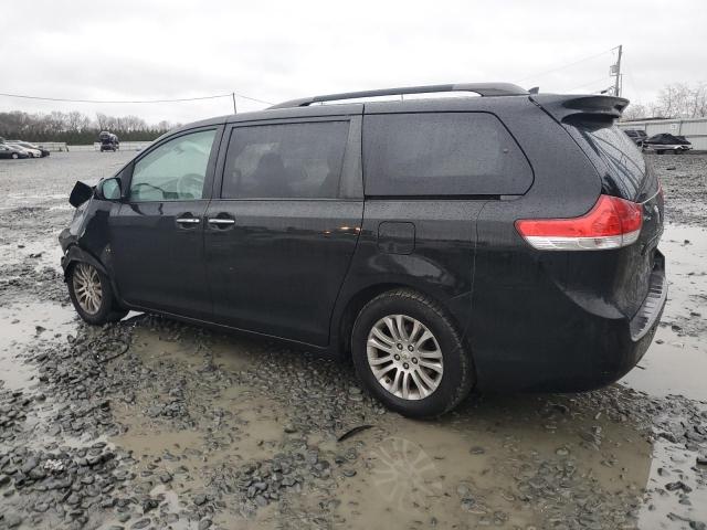 Photo 1 VIN: 5TDYK3DC5BS007142 - TOYOTA SIENNA XLE 